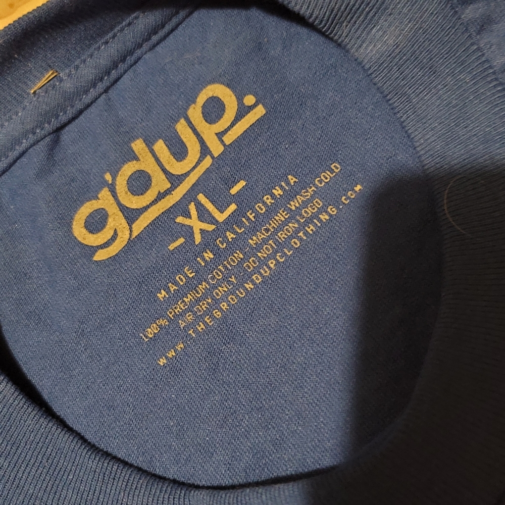 GDUP Streetwear T Shirt - Picture 3 of 4